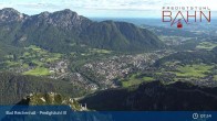 Archived image Webcam Bad Reichenhall - Top Station Predigstuhl Cable car 07:00