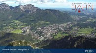 Archived image Webcam Bad Reichenhall - Top Station Predigstuhl Cable car 08:00