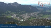 Archived image Webcam Bad Reichenhall - Top Station Predigstuhl Cable car 14:00