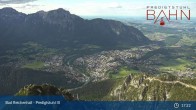 Archived image Webcam Bad Reichenhall - Top Station Predigstuhl Cable car 16:00