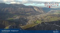 Archived image Webcam Bad Reichenhall - Top Station Predigstuhl Cable car 14:00