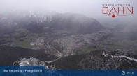 Archiv Foto Webcam Bad Reichenhall - Predigtstuhlbahn Bergstation 08:00