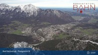 Archiv Foto Webcam Bad Reichenhall - Predigtstuhlbahn Bergstation 12:00