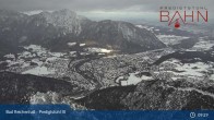 Archiv Foto Webcam Bad Reichenhall - Predigtstuhlbahn Bergstation 08:00