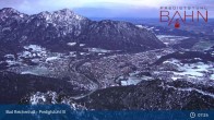 Archiv Foto Webcam Bad Reichenhall - Predigtstuhlbahn Bergstation 06:00