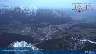 Archived image Webcam Bad Reichenhall - Top Station Predigstuhl Cable car 07:00