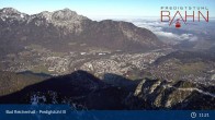 Archived image Webcam Bad Reichenhall - Top Station Predigstuhl Cable car 10:00