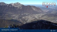 Archiv Foto Webcam Bad Reichenhall - Predigtstuhlbahn Bergstation 12:00