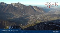 Archived image Webcam Bad Reichenhall - Top Station Predigstuhl Cable car 14:00