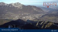 Archived image Webcam Bad Reichenhall - Top Station Predigstuhl Cable car 10:00