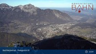 Archived image Webcam Bad Reichenhall - Top Station Predigstuhl Cable car 12:00