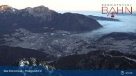 Archived image Webcam Bad Reichenhall - Top Station Predigstuhl Cable car 07:00