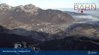 Archived image Webcam Bad Reichenhall - Top Station Predigstuhl Cable car 08:00