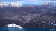 Archiv Foto Webcam Bad Reichenhall - Predigtstuhlbahn Bergstation 06:00