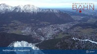 Archiv Foto Webcam Bad Reichenhall - Predigtstuhlbahn Bergstation 07:00