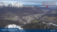 Archiv Foto Webcam Bad Reichenhall - Predigtstuhlbahn Bergstation 08:00