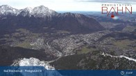 Archiv Foto Webcam Bad Reichenhall - Predigtstuhlbahn Bergstation 10:00