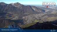 Archiv Foto Webcam Bad Reichenhall - Predigtstuhlbahn Bergstation 14:00