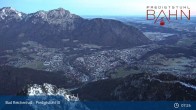 Archiv Foto Webcam Bad Reichenhall - Predigtstuhlbahn Bergstation 06:00