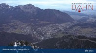 Archiv Foto Webcam Bad Reichenhall - Predigtstuhlbahn Bergstation 06:00