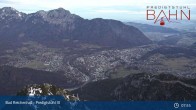 Archiv Foto Webcam Bad Reichenhall - Predigtstuhlbahn Bergstation 07:00