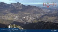 Archiv Foto Webcam Bad Reichenhall - Predigtstuhlbahn Bergstation 08:00