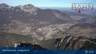 Archiv Foto Webcam Bad Reichenhall - Predigtstuhlbahn Bergstation 10:00