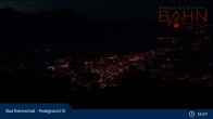 Archiv Foto Webcam Bad Reichenhall - Predigtstuhlbahn Bergstation 00:00