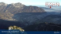 Archiv Foto Webcam Bad Reichenhall - Predigtstuhlbahn Bergstation 07:00