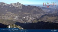 Archiv Foto Webcam Bad Reichenhall - Predigtstuhlbahn Bergstation 08:00