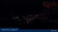 Archived image Webcam Bad Reichenhall - Top Station Predigstuhl Cable car 02:00