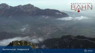Archived image Webcam Bad Reichenhall - Top Station Predigstuhl Cable car 06:00