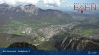 Archiv Foto Webcam Bad Reichenhall - Predigtstuhlbahn Bergstation 10:00