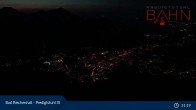 Archiv Foto Webcam Bad Reichenhall - Predigtstuhlbahn Bergstation 20:00