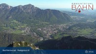 Archiv Foto Webcam Bad Reichenhall - Predigtstuhlbahn Bergstation 07:00