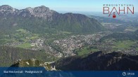Archived image Webcam Bad Reichenhall - Top Station Predigstuhl Cable car 08:00