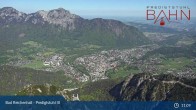 Archiv Foto Webcam Bad Reichenhall - Predigtstuhlbahn Bergstation 10:00