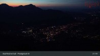 Archiv Foto Webcam Bad Reichenhall - Predigtstuhlbahn Bergstation 02:00