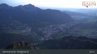 Archiv Foto Webcam Bad Reichenhall - Predigtstuhlbahn Bergstation 04:00