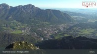 Archiv Foto Webcam Bad Reichenhall - Predigtstuhlbahn Bergstation 06:00