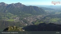 Archiv Foto Webcam Bad Reichenhall - Predigtstuhlbahn Bergstation 07:00