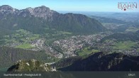 Archiv Foto Webcam Bad Reichenhall - Predigtstuhlbahn Bergstation 08:00