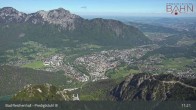 Archiv Foto Webcam Bad Reichenhall - Predigtstuhlbahn Bergstation 10:00