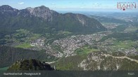 Archiv Foto Webcam Bad Reichenhall - Predigtstuhlbahn Bergstation 14:00