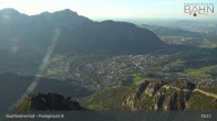 Archiv Foto Webcam Bad Reichenhall - Predigtstuhlbahn Bergstation 18:00