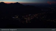 Archiv Foto Webcam Bad Reichenhall - Predigtstuhlbahn Bergstation 02:00
