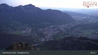 Archiv Foto Webcam Bad Reichenhall - Predigtstuhlbahn Bergstation 04:00