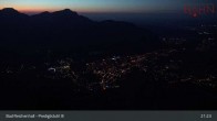 Archived image Webcam Bad Reichenhall - Top Station Predigstuhl Cable car 02:00
