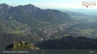 Archived image Webcam Bad Reichenhall - Top Station Predigstuhl Cable car 06:00