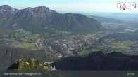 Archived image Webcam Bad Reichenhall - Top Station Predigstuhl Cable car 07:00